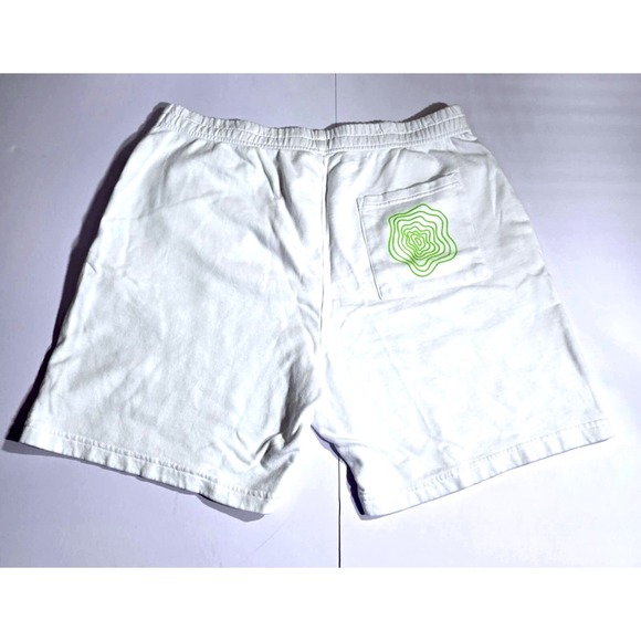 Dj John Summit Off The Grid Shorts White‎ With Graphics Size Mesium - Picture 2 of 9